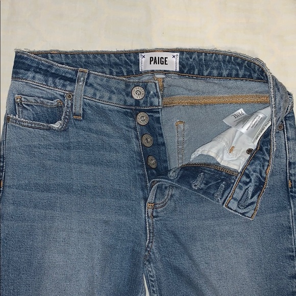 PAIGE Colette high waisted flare denim - Picture 4 of 6